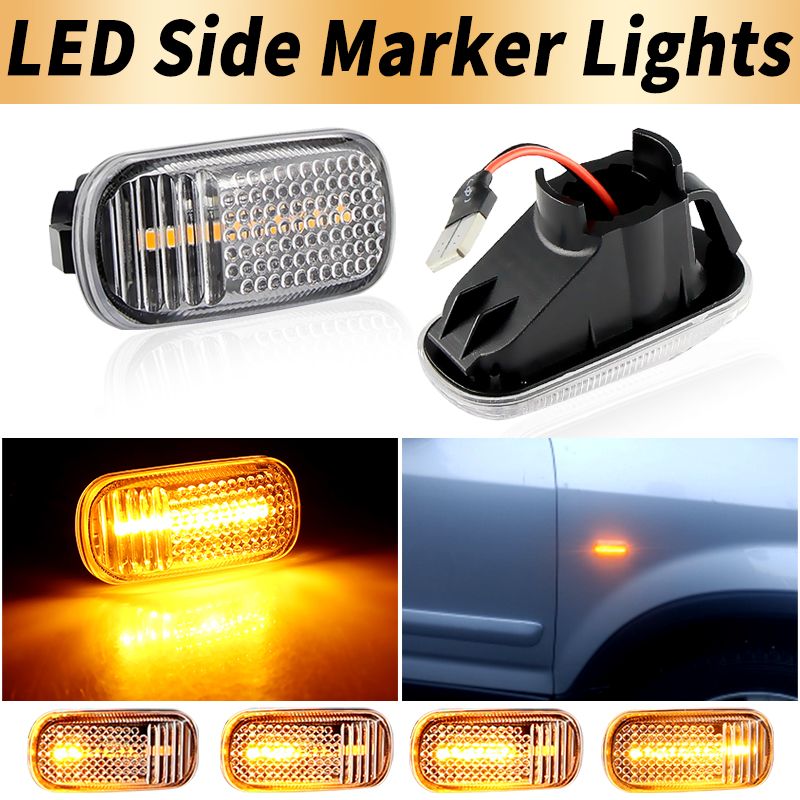 Outdoor Lighting Yellow - 2PCS Canbus ​For Honda Civic 01-09