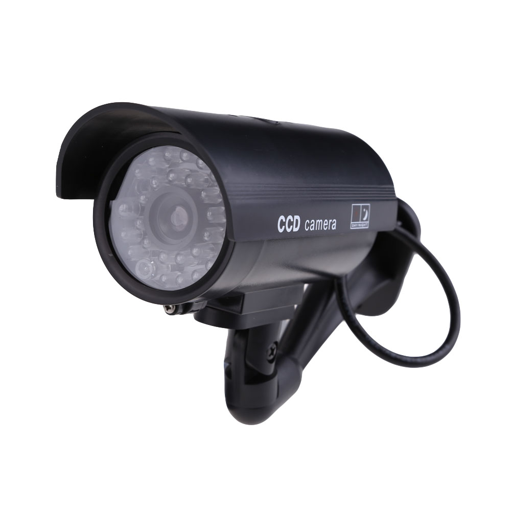 Outdoor Lighting And Camera - Fake Surveillance Camera Theft Robbery Prevention