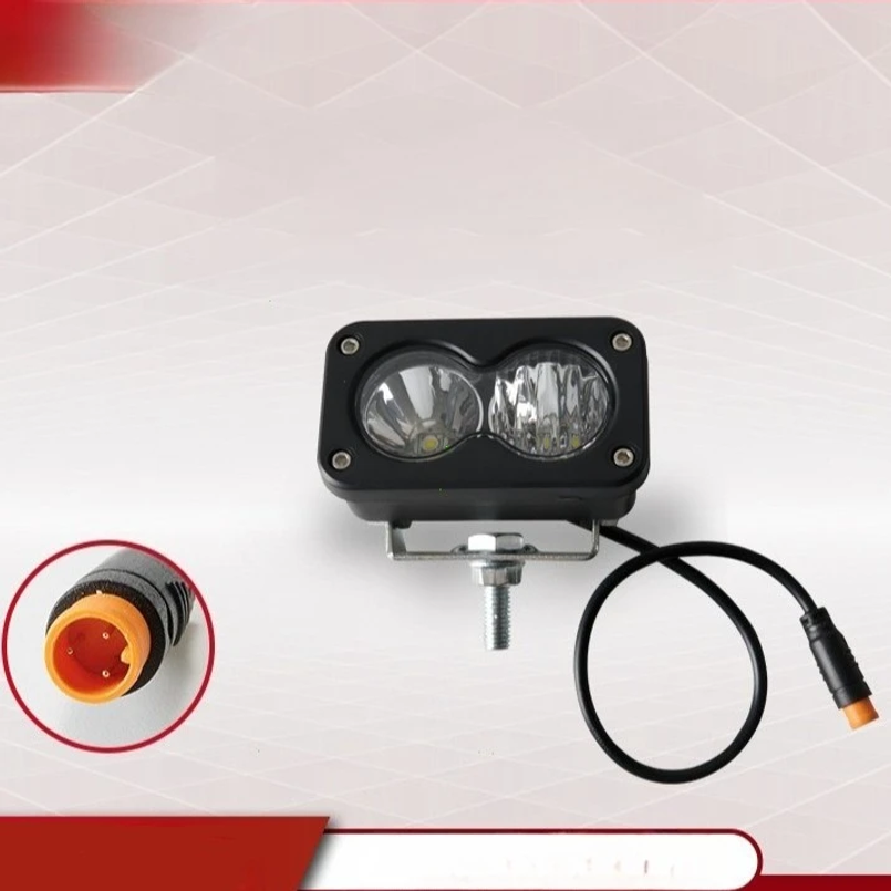 Outdoor Lighting Yellow - 3Inch LED Pod Spotlight For Ridstar