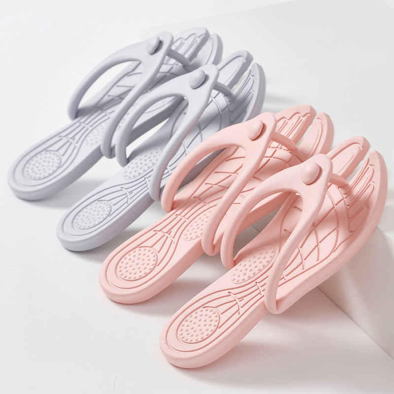 Outdoor Lighting For Your House - Summer Men Portable Flip-Flops Travel Home