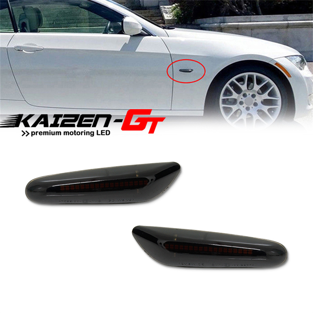 Outdoor Lighting Yellow - Car LED Front Side Marker Turn