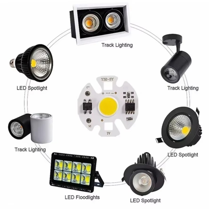 6PCS 220V 110V Y32 12W 10W 7W  - огляд і ціна Zumtobel Outdoor Lighting
