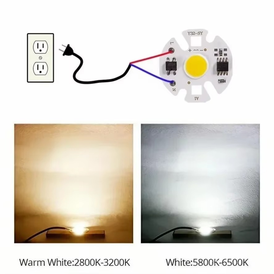 6PCS 220V 110V Y32 12W 10W 7W  - огляд і ціна Zumtobel Outdoor Lighting