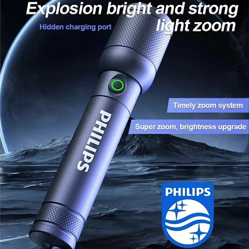 Philips 6168 Optical Zoom Flas - огляд і ціна Outdoor Lighting Philips