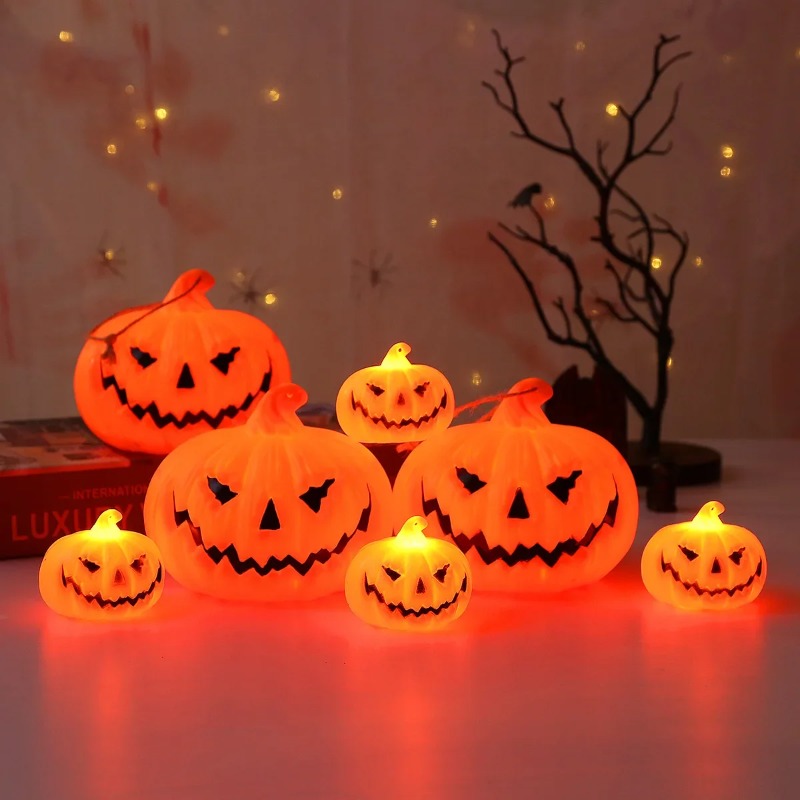 Pumpkin Lantern Halloween Ghos - огляд і ціна Landscape Spike Light