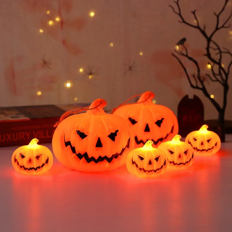 Pumpkin Lantern Halloween Ghos - огляд і ціна Landscape Spike Light