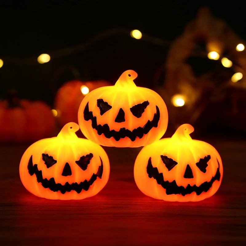 Pumpkin Lantern Halloween Ghos - огляд і ціна Landscape Spike Light