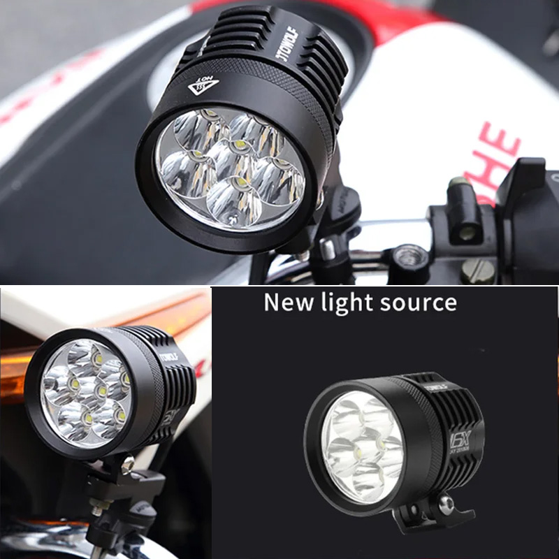Double Colors LED Strobe Motor - огляд і ціна Outdoor Lighting Yellow