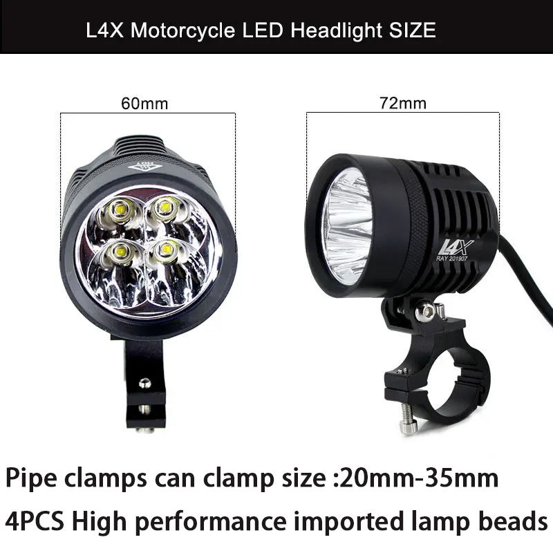 Double Colors LED Strobe Motor - огляд і ціна Outdoor Lighting Yellow