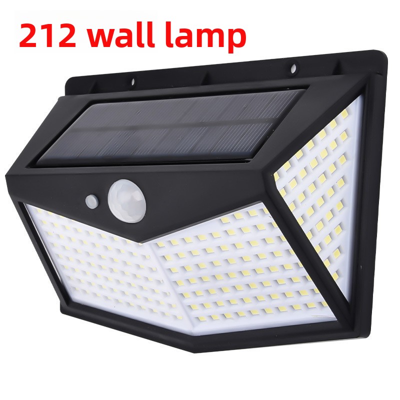 114LED Solar Panel Wall Light, - огляд і ціна Outdoor Lighting On Amazon