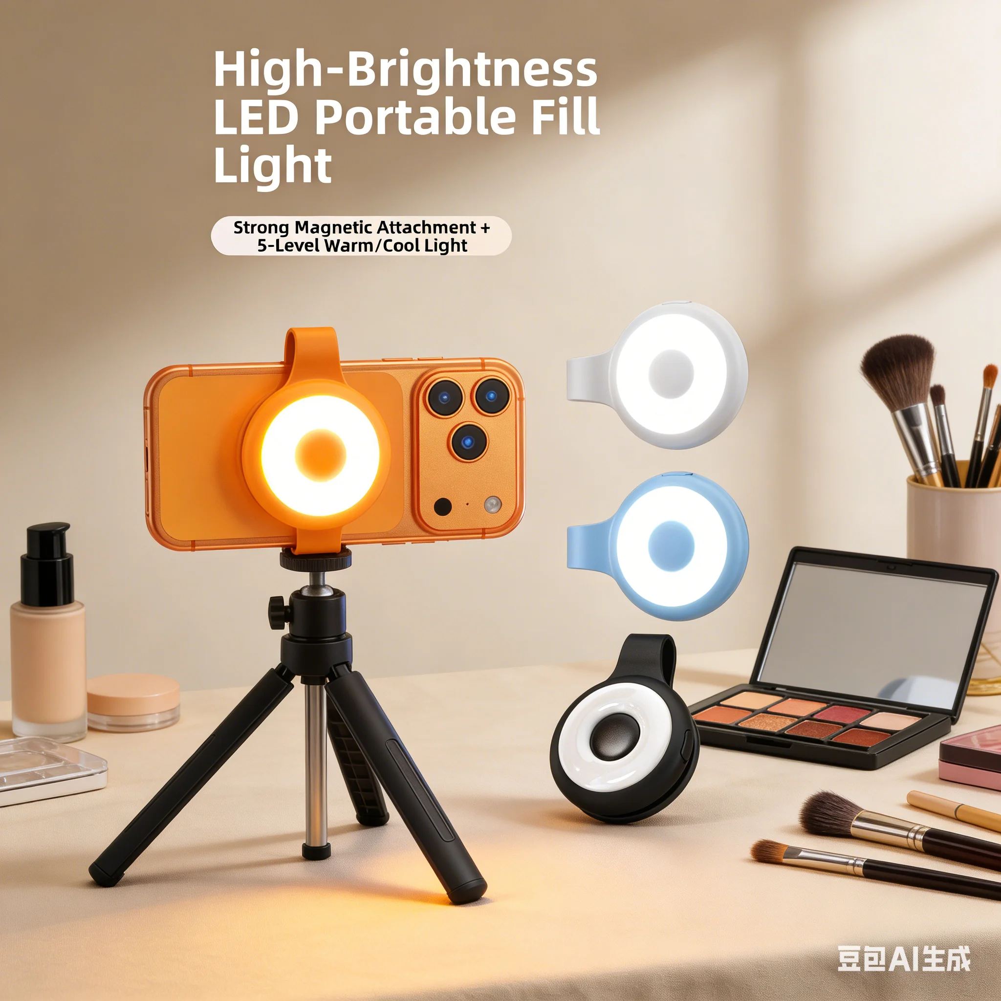 USB Rechargeable Phone Fill Li - огляд і ціна Outdoor Lighting And Camera