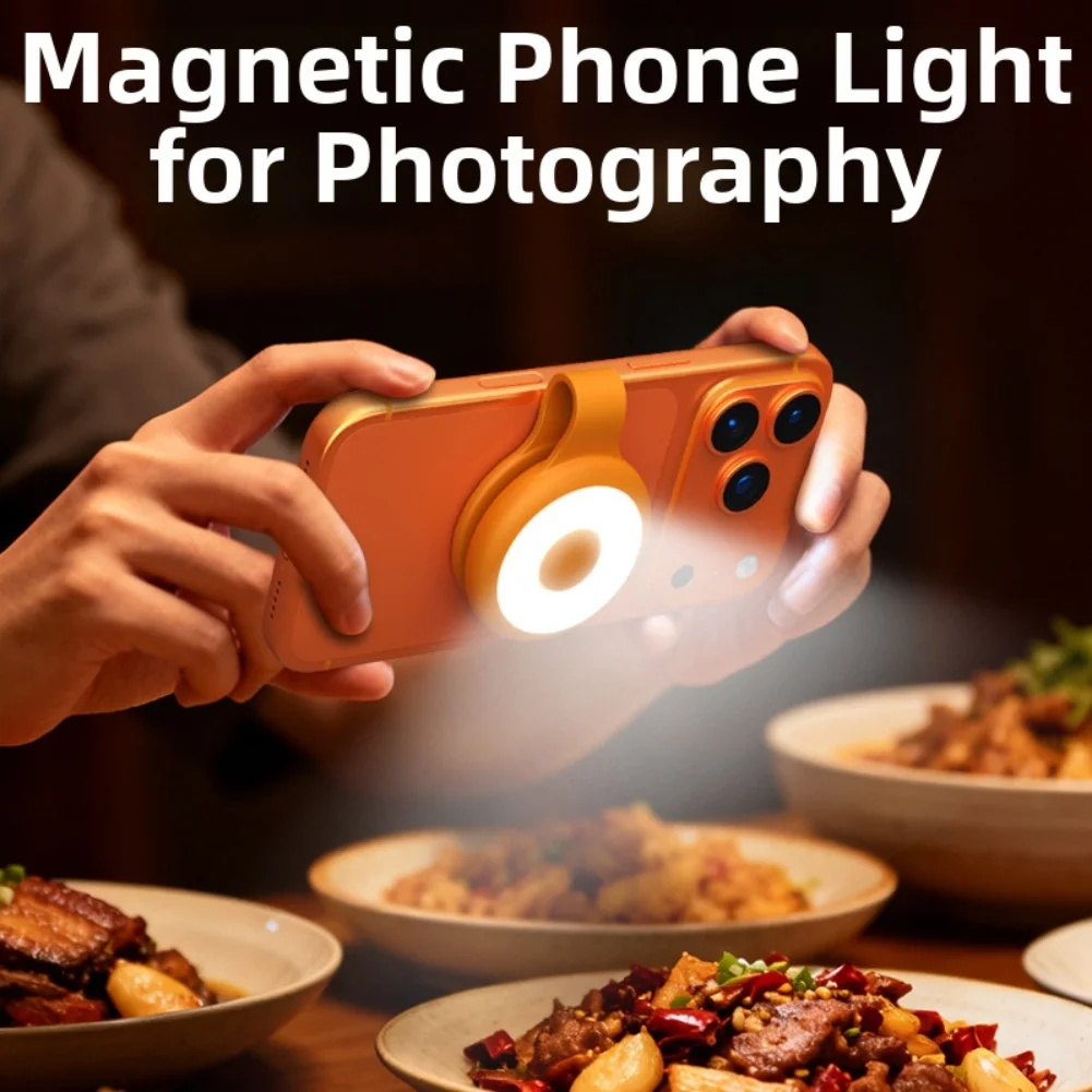USB Rechargeable Phone Fill Li - огляд і ціна Outdoor Lighting And Camera