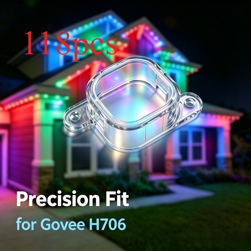 118pcs Transparent LED Light C - огляд і ціна Outdoor Lighting Govee