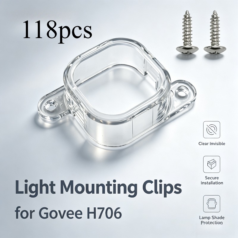 118pcs Transparent LED Light C - огляд і ціна Outdoor Lighting Govee
