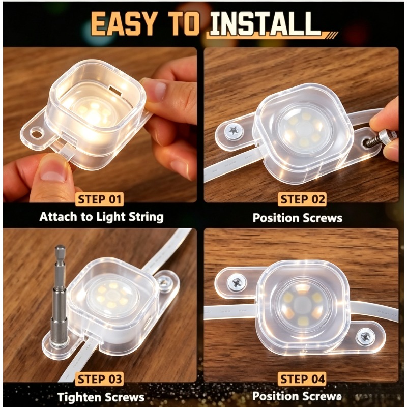 118pcs Transparent LED Light C - огляд і ціна Outdoor Lighting Govee