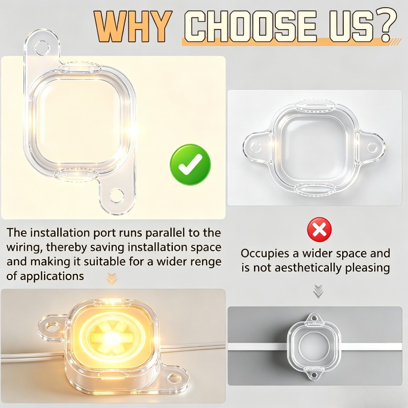 118pcs Transparent LED Light C - огляд і ціна Outdoor Lighting Govee