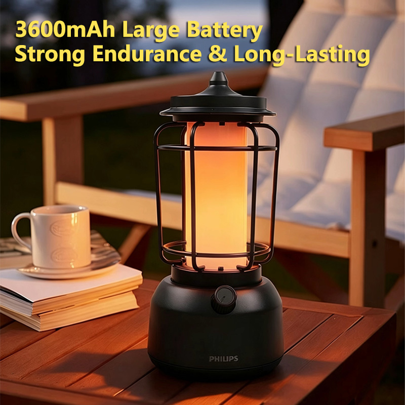 Philips 66262 Retro Camping La - огляд і ціна Outdoor Lighting Philips