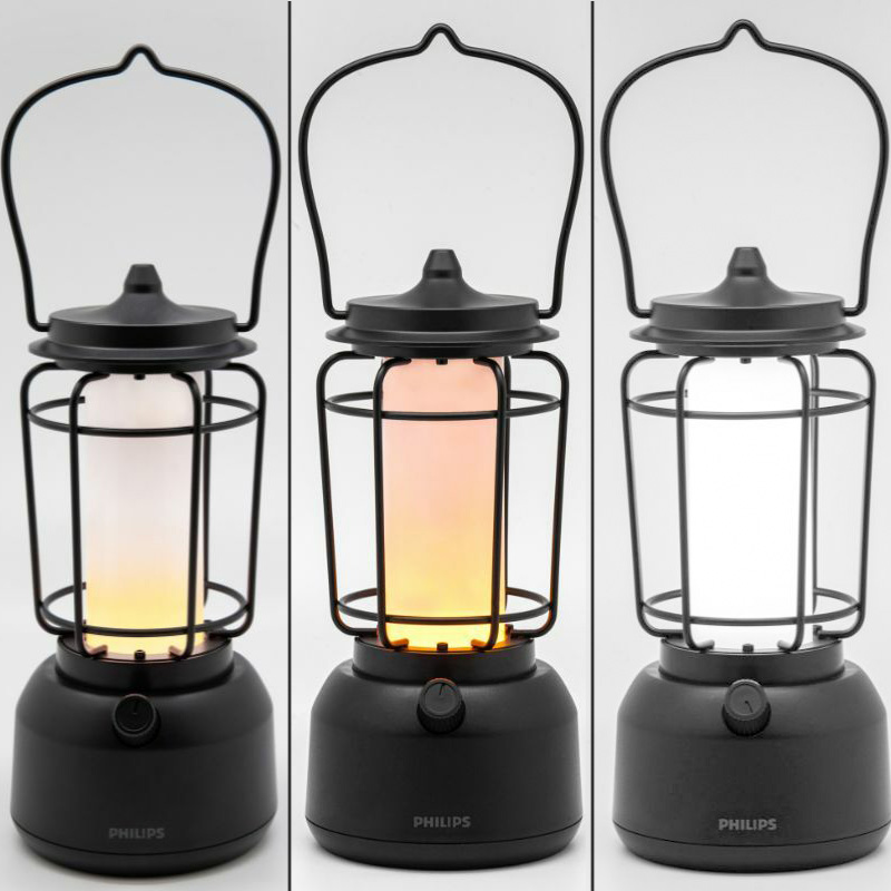 Philips 66262 Retro Camping La - огляд і ціна Outdoor Lighting Philips