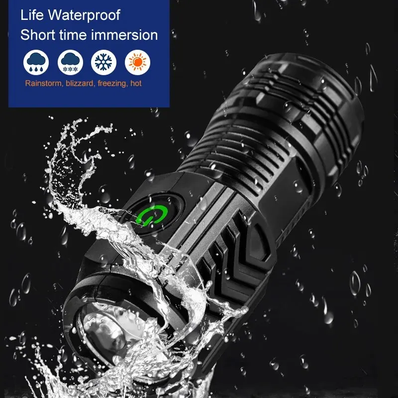 Portable Mini 3 LED Handheld F - огляд і ціна Outdoor Lighting Construction