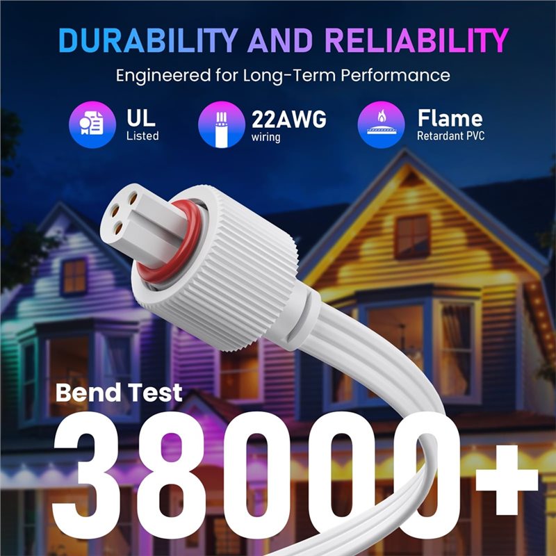 A93Z Y-Splitter Waterproof 22A - огляд і ціна Outdoor Lighting Govee