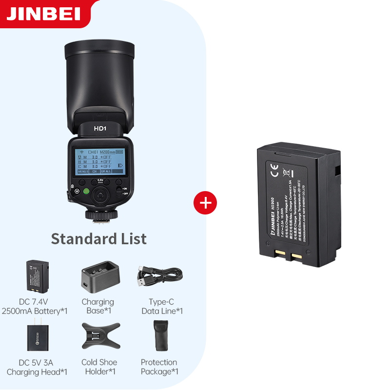 JINBEI HD-1Round-head HSS Spee - огляд і ціна Outdoor Lighting And Camera
