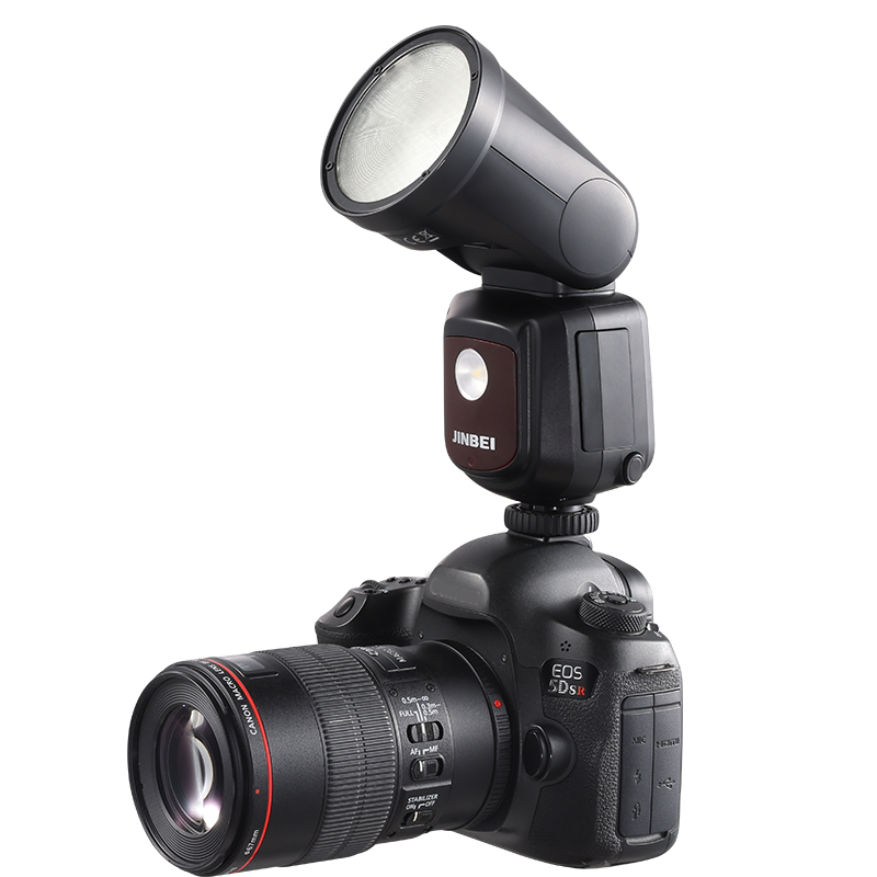 JINBEI HD-1Round-head HSS Spee - огляд і ціна Outdoor Lighting And Camera
