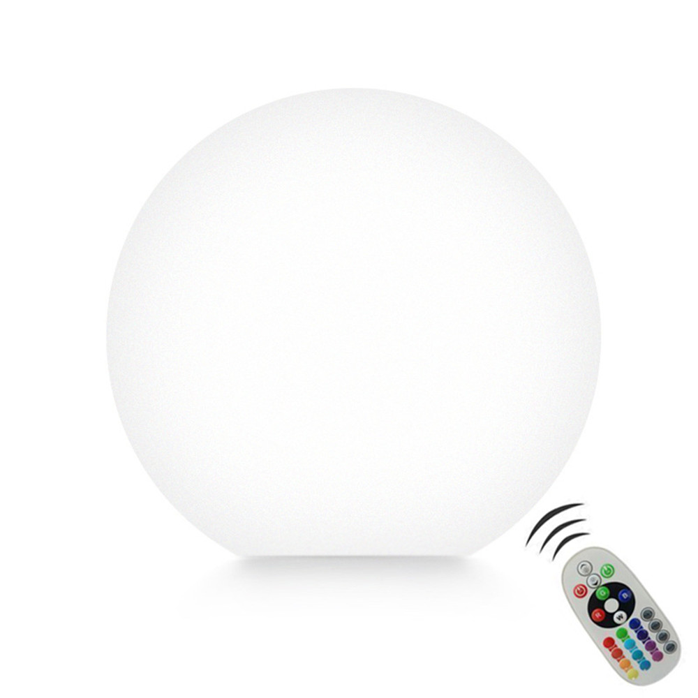 Rechargeable LED Glowing Ball  - огляд і ціна Outdoor Lighting Construction