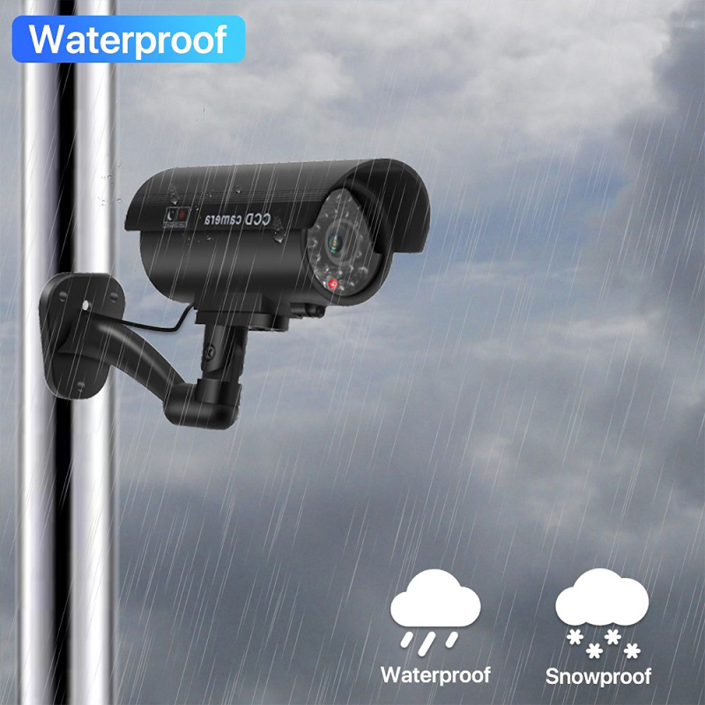 Solar Panel Dummy Surveillance - огляд і ціна Outdoor Lighting And Camera
