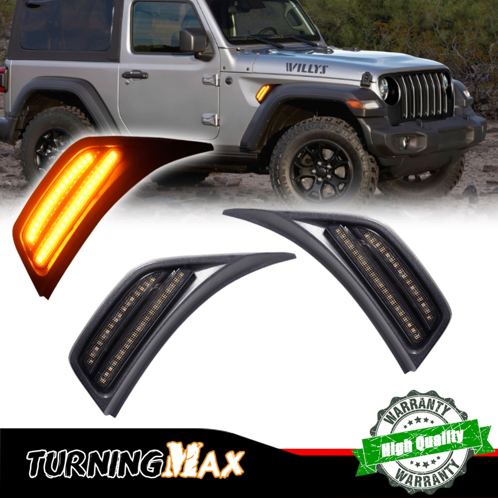 Amber Yellow LED Car Front Fen - огляд і ціна Outdoor Lighting Yellow