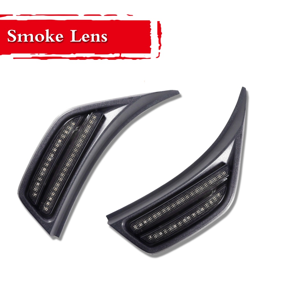 Amber Yellow LED Car Front Fen - огляд і ціна Outdoor Lighting Yellow