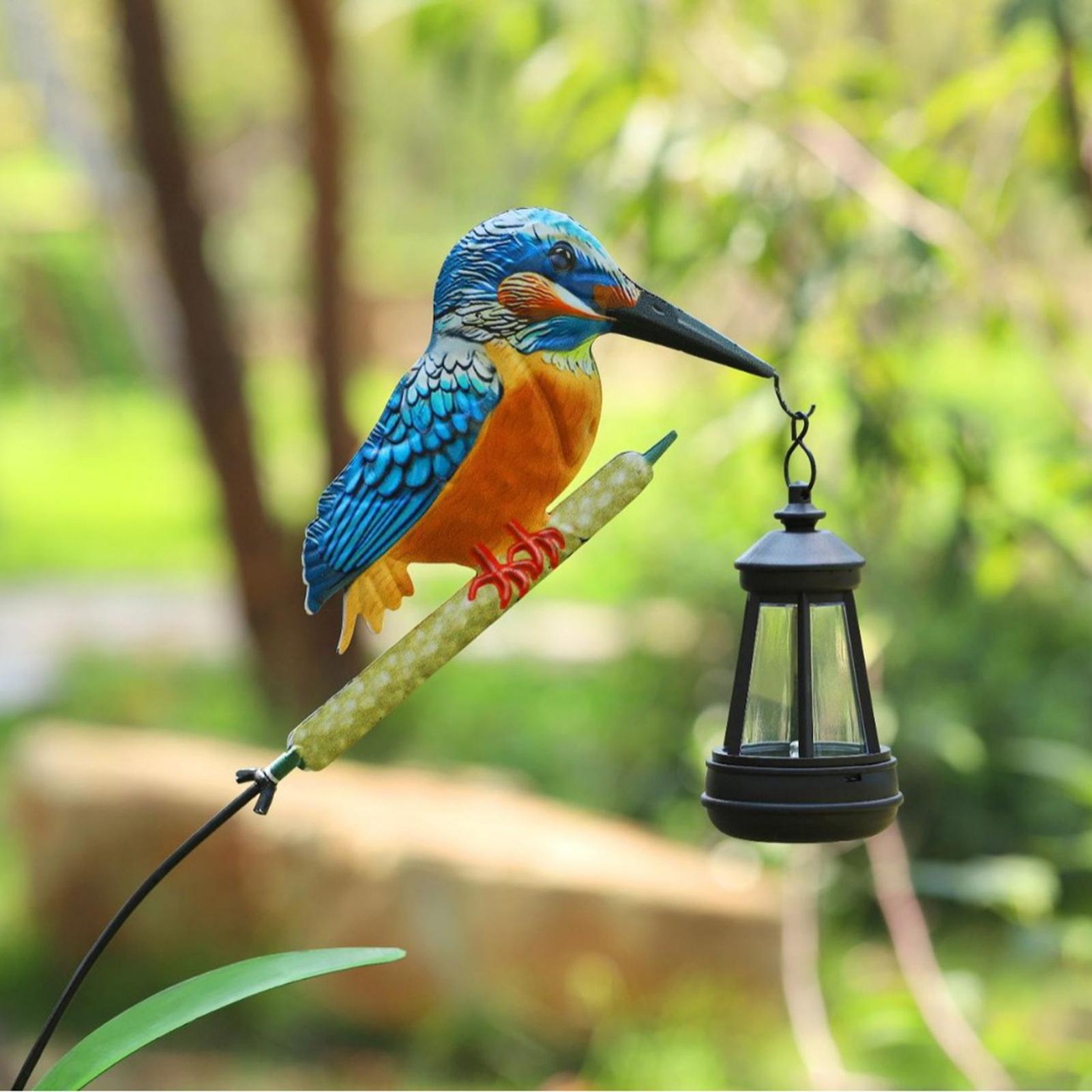 Solar Powered Kingfisher Light - огляд і ціна Outdoor Lighting Driveway
