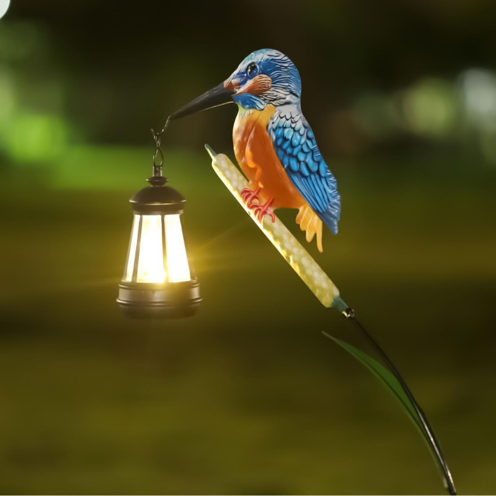 Solar Powered Kingfisher Light - огляд і ціна Outdoor Lighting Driveway