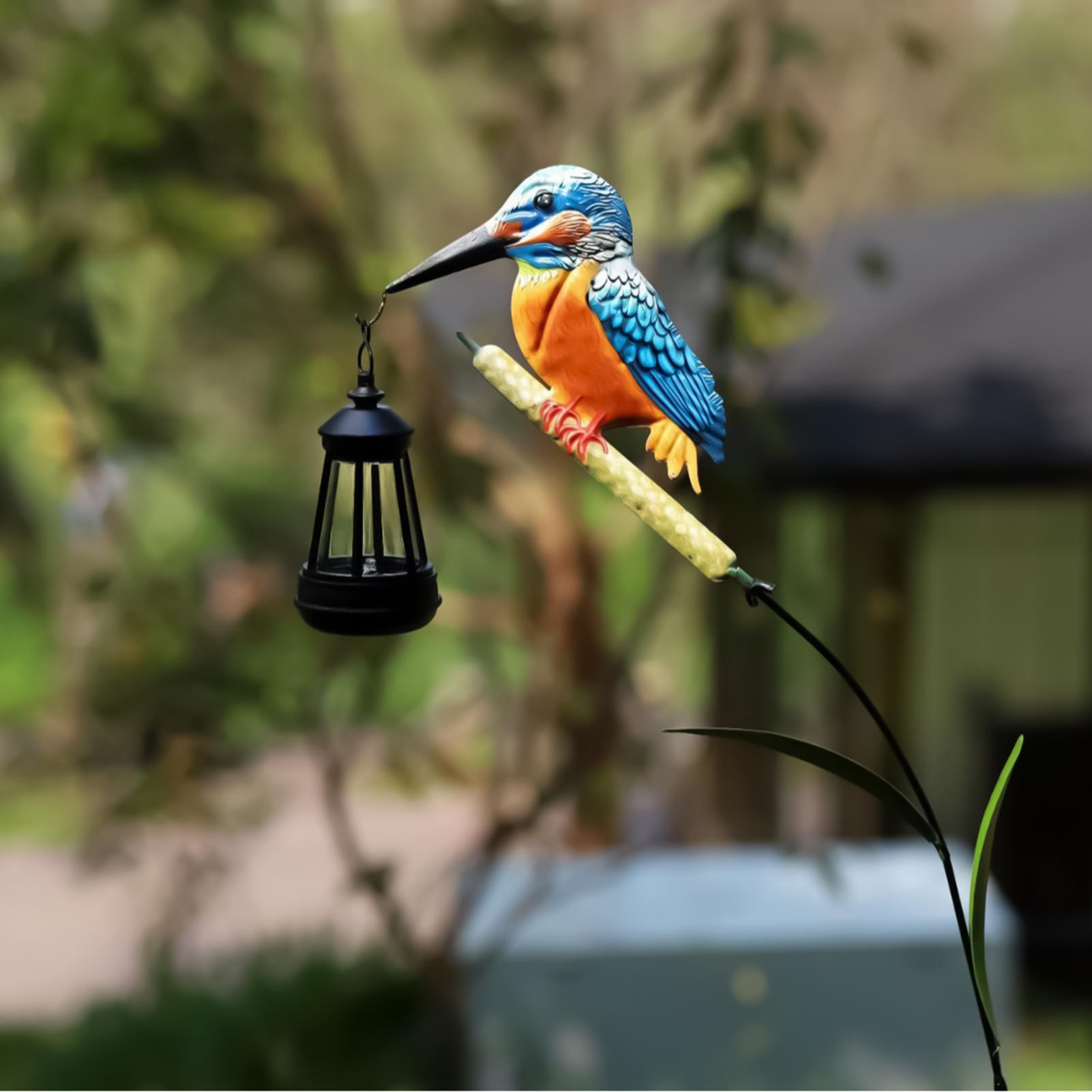 Solar Powered Kingfisher Light - огляд і ціна Outdoor Lighting Driveway