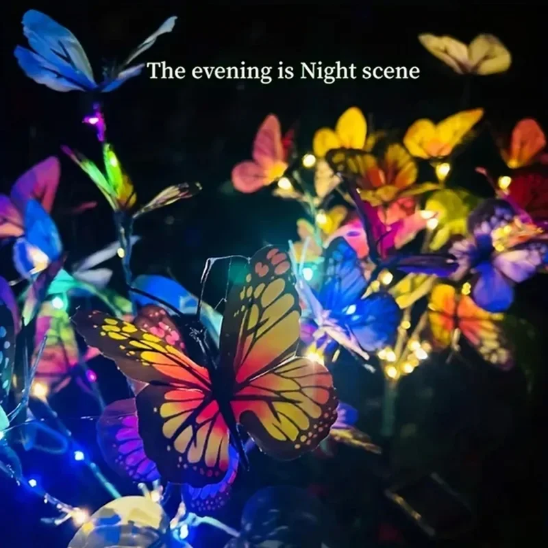 Solar LED Butterfly Garden Lig - огляд і ціна Outdoor Lighting Construction