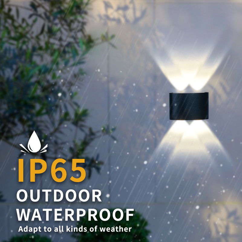 LED Wall Light IP65 Waterproof - огляд і ціна Outdoor Lighting On Stairs