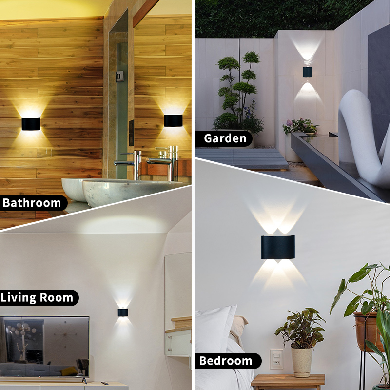 LED Wall Light IP65 Waterproof - огляд і ціна Outdoor Lighting On Stairs