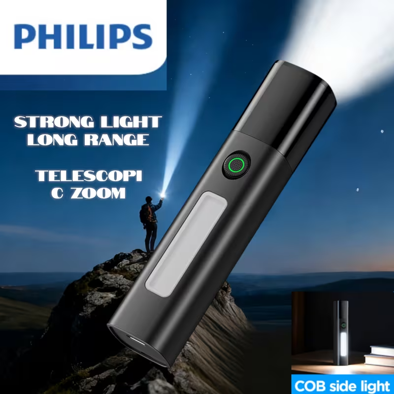 Philips SFL1151 LED Flashlight - огляд і ціна Outdoor Lighting Philips