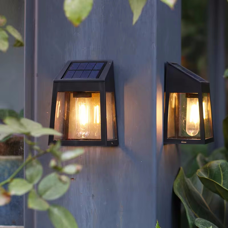 Solar Wall Light Outdoor Water - огляд і ціна Outdoor Lighting Driveway