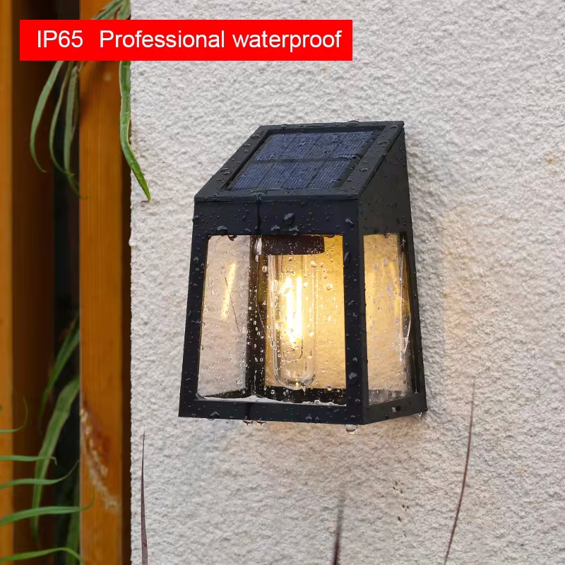 Solar Wall Light Outdoor Water - огляд і ціна Outdoor Lighting Driveway