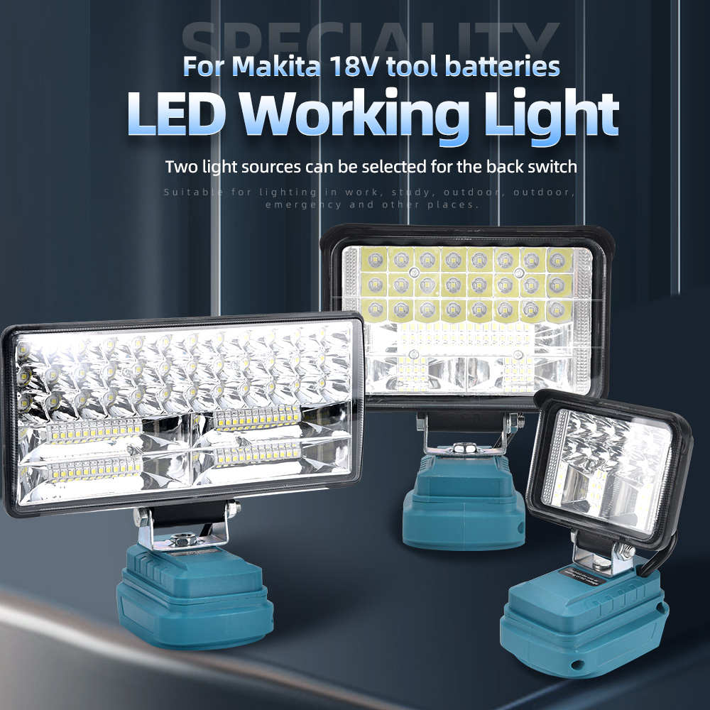 18V LED Lamp Work Light For Ma - огляд і ціна Zumtobel Outdoor Lighting