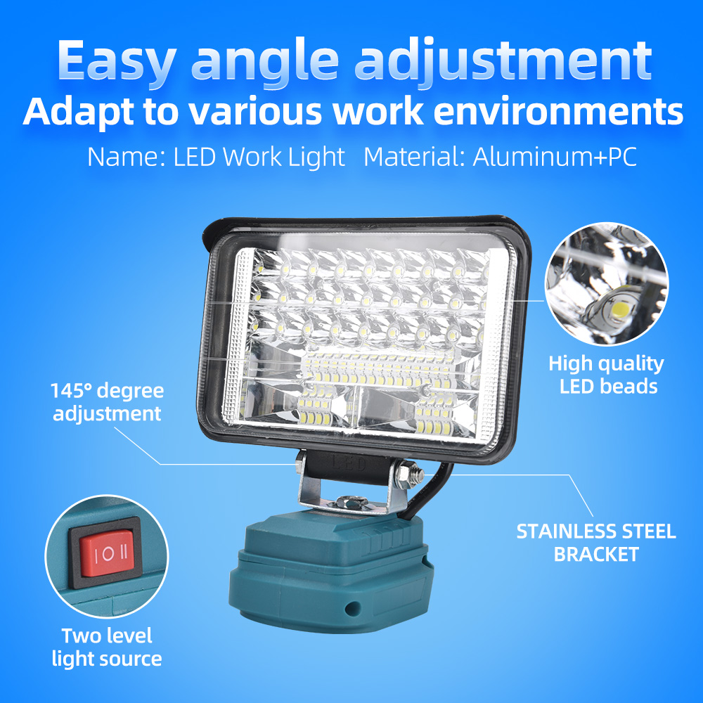 18V LED Lamp Work Light For Ma - огляд і ціна Zumtobel Outdoor Lighting