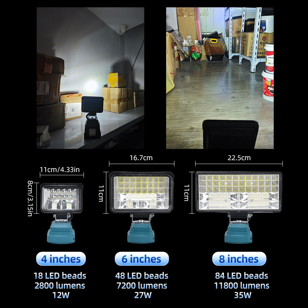 18V LED Lamp Work Light For Ma - огляд і ціна Zumtobel Outdoor Lighting