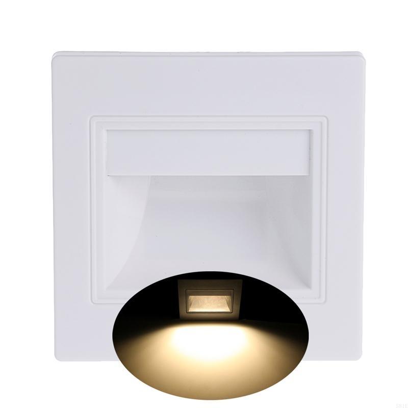 581E 1.5W LED Recessed Light P - огляд і ціна Outdoor Lighting On Stairs