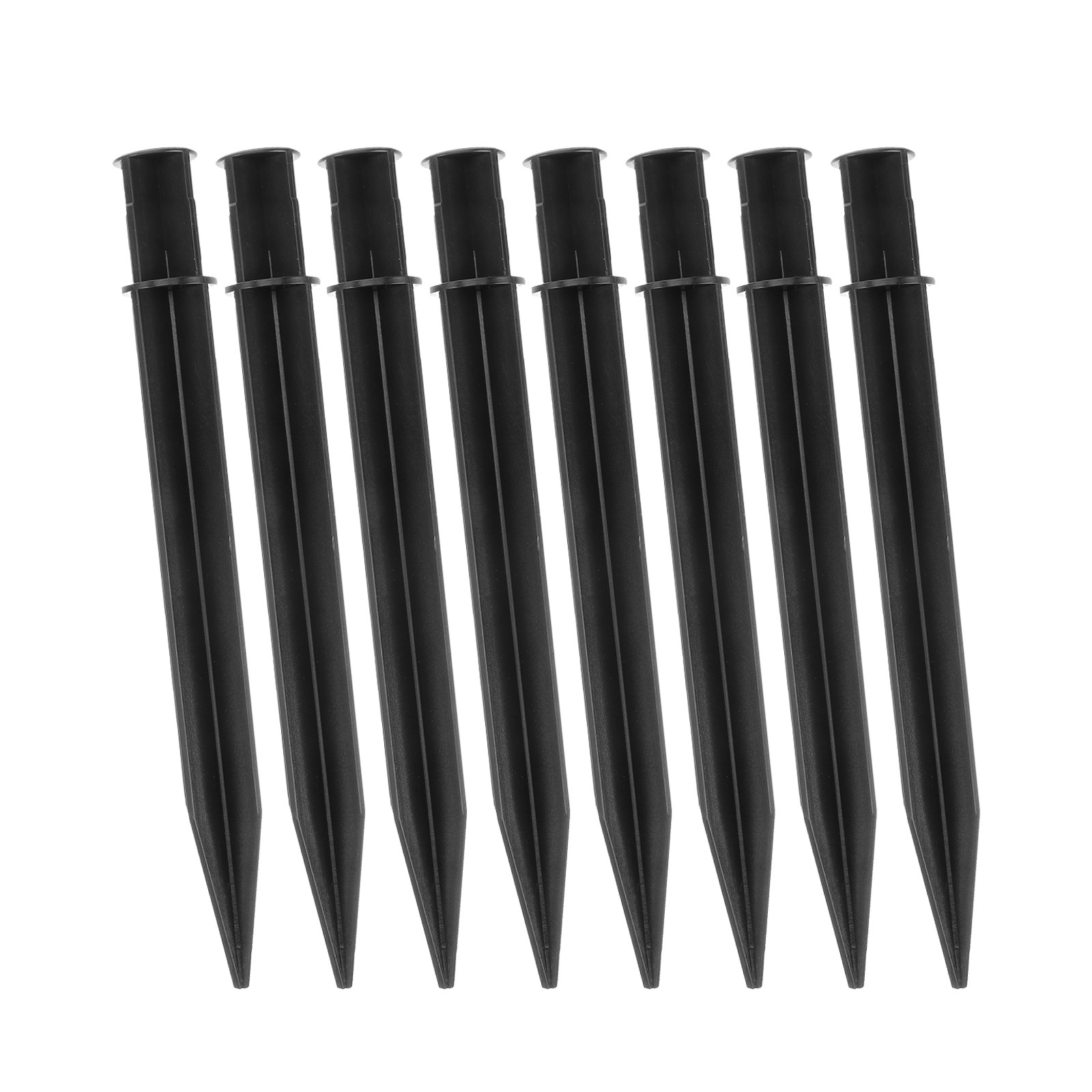 8Pcs Plastic Ground Spike Lawn - огляд і ціна Landscape Spike Light