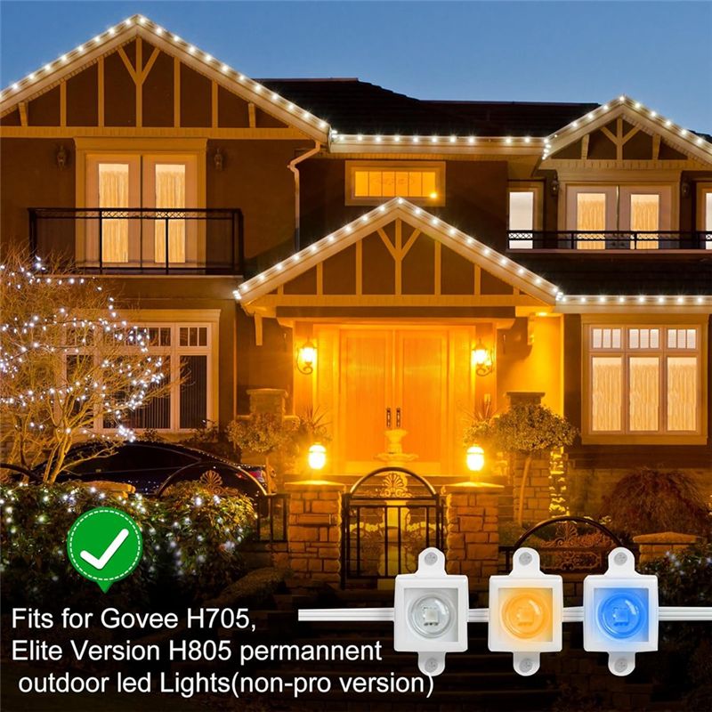 A74E-Secure Mounting Brackets  - огляд і ціна Outdoor Lighting Govee