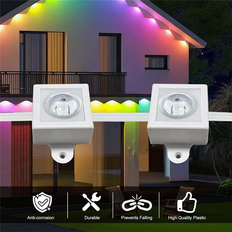 A74E-Secure Mounting Brackets  - огляд і ціна Outdoor Lighting Govee