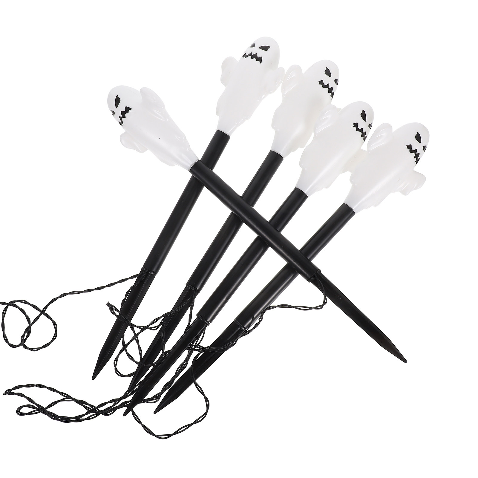 1Set Ghosts Pathway Marker Lig - огляд і ціна Outdoor Lighting Yard Stakes