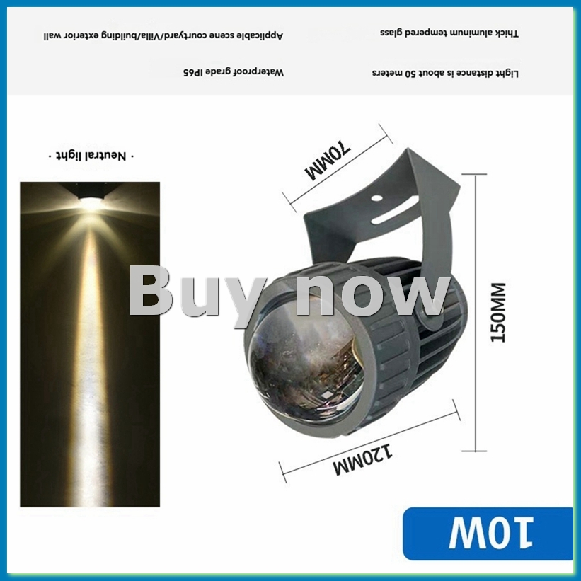 Outdoor LED Garden Wall Spotli - огляд і ціна Outdoor Lighting Spotlight
