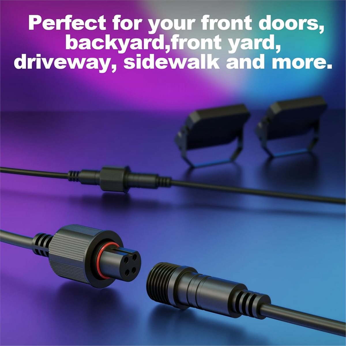 fitfit 10FT Extension Cable fo - огляд і ціна Outdoor Lighting Govee