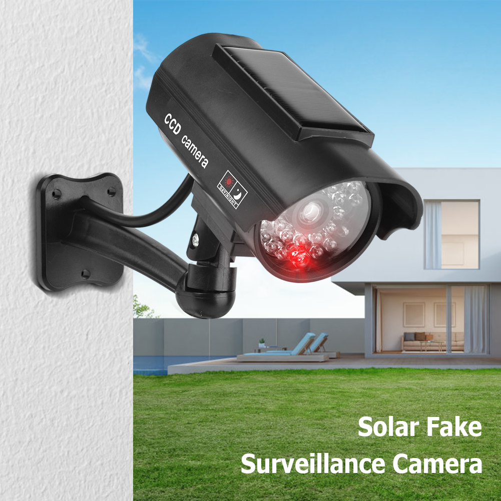 Dummy CCTV Camera with Flashin - огляд і ціна Outdoor Lighting And Camera